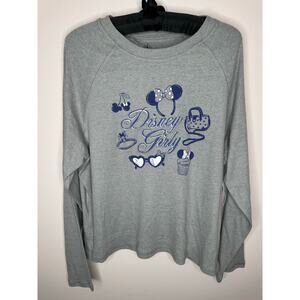 Disney Parks Disney Girly Long Sleeve Shirt